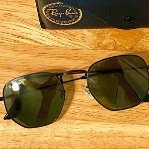 Black Metal Frame Sunglasses by Ray-Ban